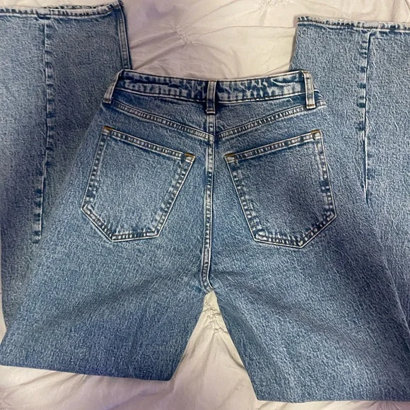 Abercrombie Curve Love Jeans Size: 26 - Picture 2 of 3